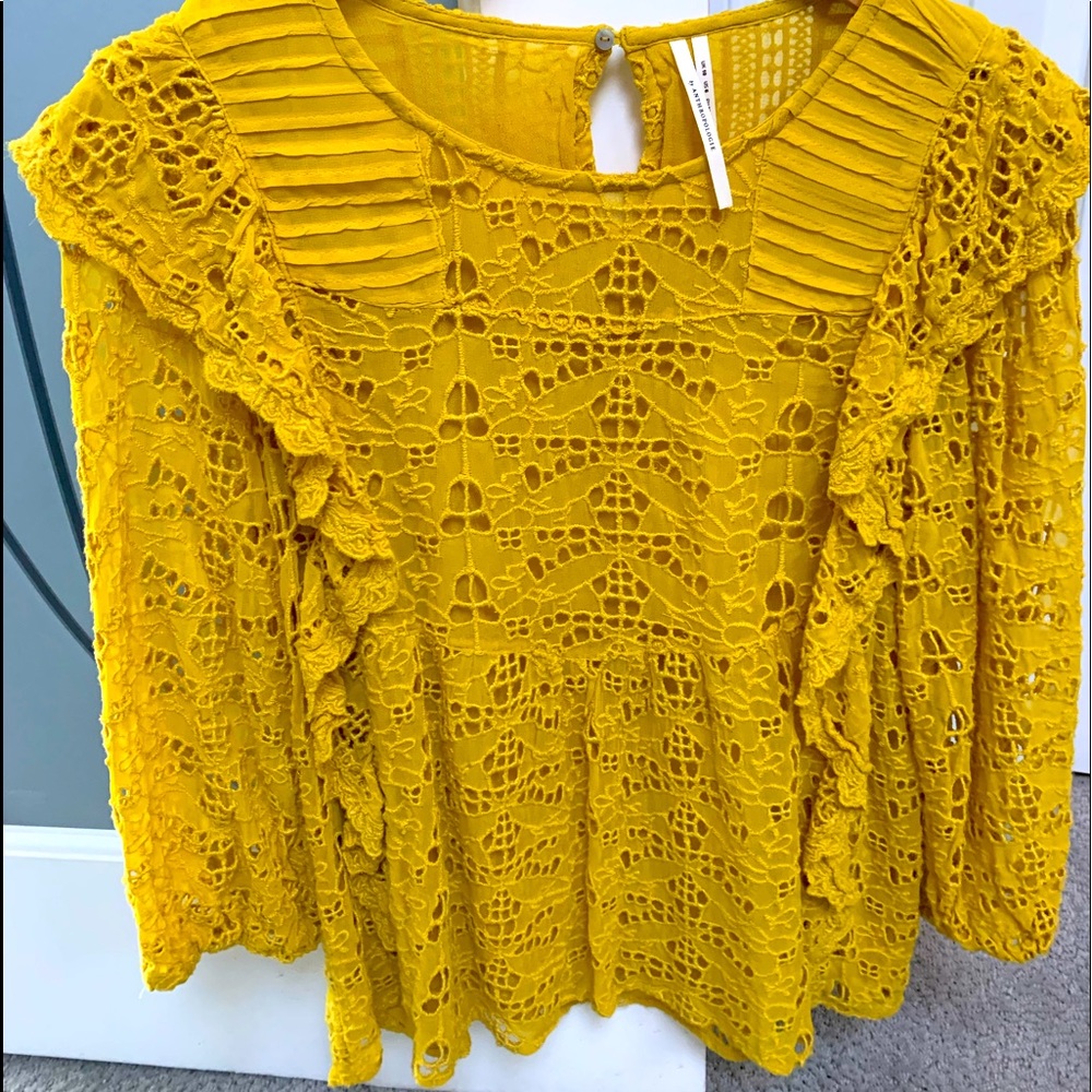 Anthropologie blouse